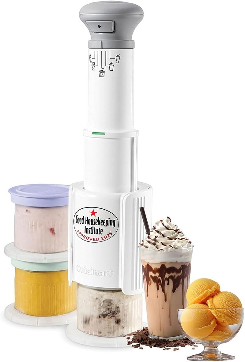 Cuisinart FastFreeze Ice Cream Maker with Detachable Dessert Cups - Image 1